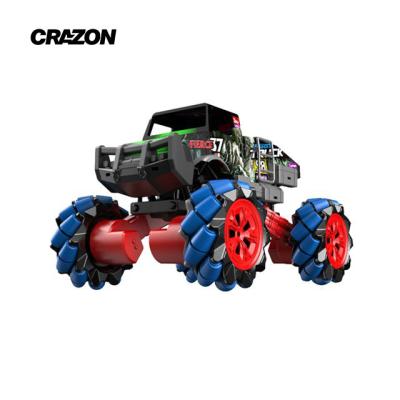 China RC Model Crazon Four Wheel Drive 1:16 2.4g Max Speed ​​Racing Climbing Car Hobby Race Vehicle Rally Model for sale