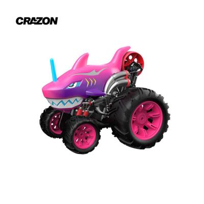 China Crazon Factory Design RC Model Stunt Five Wheeled RC Vehicle Stunt Car Stunt Car For Kids for sale