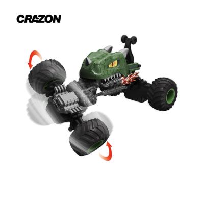 China RC Model Crazon Stunt Five Wheeled Vehicle RC Car Kids Stunt Car Toy Car for sale