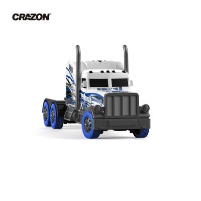 China RC Hobby Crazon Customize Kids Rc Truck 1:16 Tractor RC Car Truck Single Battery Rc Toys for sale