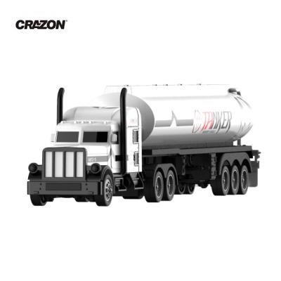 China RC Crazon Remote Control Customized RC Container Tanker Truck RC Truck Car For Kids for sale