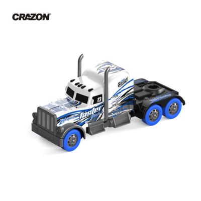 China RC Hobby Crazon Customize Kids Rc Truck 1:16 Tractor RC Car Truck Single Battery Rc Toys for sale