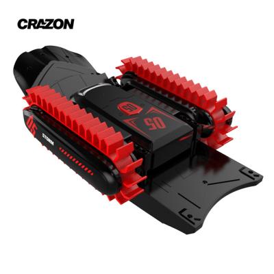 China RC Model Crazon 2.4G Water Land Deformation 1/16 360 Rc Amphibious Stunt Car for sale