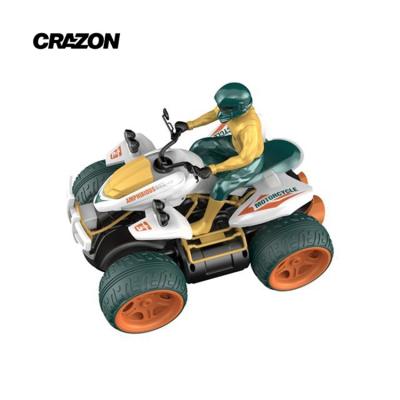 China 2021 Friction Toy Crazon Good Quality 1:14 Stunt Motorcycle rc boat hot sale amphibious car for sale