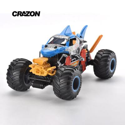 China RC Model Crazon High Quality 280 1:10 2.4g Strong Magnetic Rc Shark With Smoking Function for sale