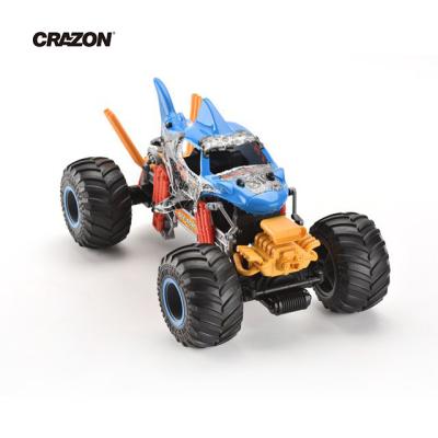 China RC Model Crazon High Quality 280 1:10 2.4g Strong Magnetic Rc Shark With Smoking Function for sale