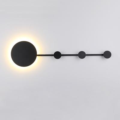 China Nordic creative post-modern simple modern wall lamp bedroom hallway decoration sample storage wall lamp personality wall lamp designer for sale