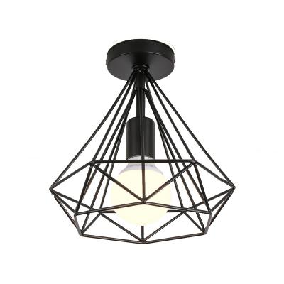 China Nordic Minimalist LoftAmerican Ceiling Lamp Aisle Hallway Corridor Ceiling Lamp Balcony Aisle Study Iron Guest Dining Room Lamp for sale