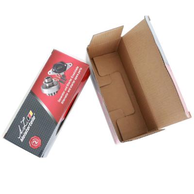 China Recycled materials wholesale low price high quality cheap custom corrugated cardboard box for sale