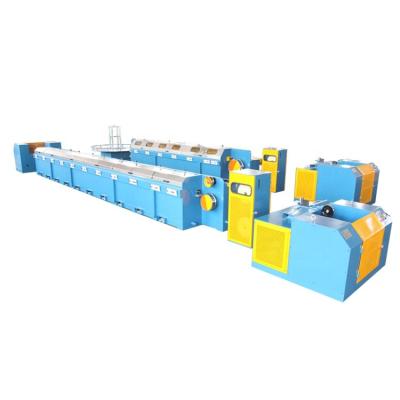 China Building Material Shops Aluminum Alloy Wire Drawing Machine Easy To Operate Safe Operation for sale