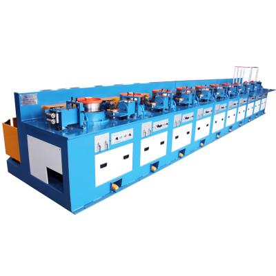 China Building Material Shops Special Straight Line Carbon Steel Wire Drawing Machine for sale