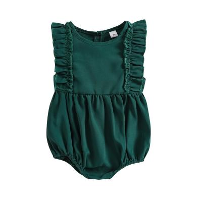 China Spandex/Cotton Factory Customized Girl Romper Baby Romper Clothes Outfit for sale