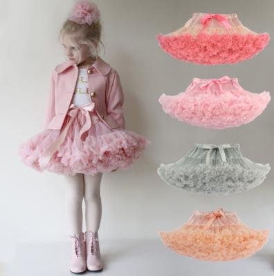 China Spandex/cotton 2021 new European and American children's party skirt girls summer tutu princess dresses for sale