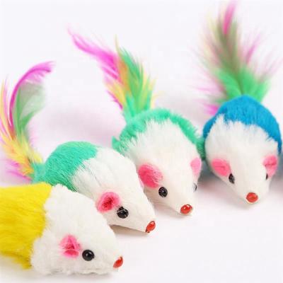 China Viable Feather Bell Ramdom Color Handmade Toy Pet Cat Plastic Stick Animal-Toys Suppliers for sale