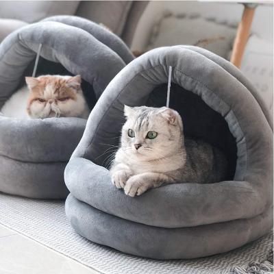 China Wholesale Cat Semi-Enclosed Nest Removable Bed from Travel Manufacturer for sale