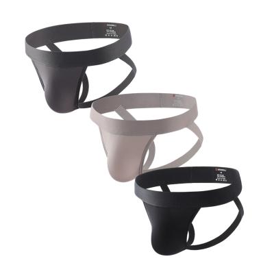 China Breathable Original High Stretching Briefs Mens Sexy Underwear Cuecas Jockstrap for sale