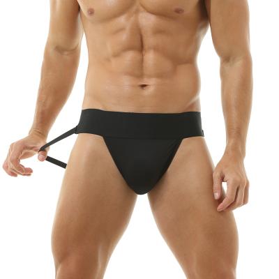 China Breathable Creative Thong Custom Jock Strap Underwear Men for sale