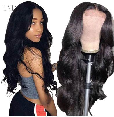 China Uniky Virgin Brazilian Straight 30 Inch Hd Straight Human Hair Wigs 13X4X1 T Lace Front Wig Transparent Hair Piece Wig for sale