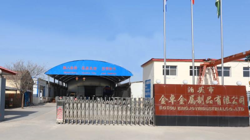 Verified China supplier - Botou Kingjoy Industrial Co., Ltd.