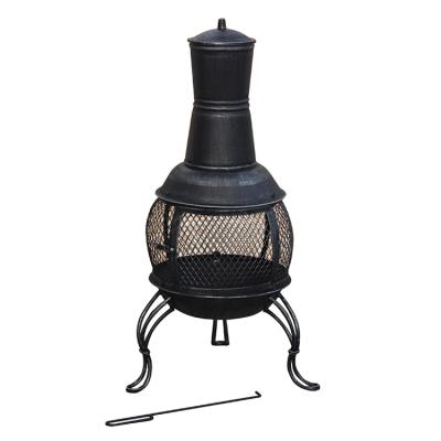 China Hot Selling Stocked Promotional Mini Chimeneas For Garden Use for sale