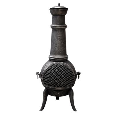 China Stocked Garden Ware Outdoor Fireplace Customized Handmade Size Place Decor Color Feature Original Model for sale