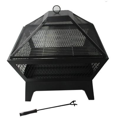 China Stocked easy to assemble fire pit type can be used as a medium for BBQ or outdoor heating for sale