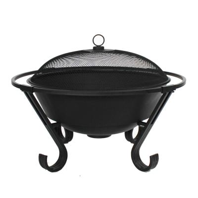 China Stocked provide a hot fire pit with mesh for family meals for sale