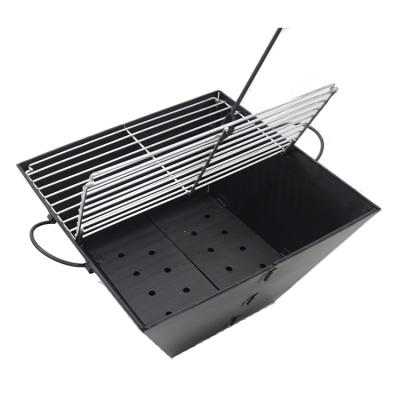 China Cheap Stocked Portable BBQ Fire Pit For Camping for sale