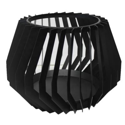 China New Design Stocked Outdoor Steel Fire Basket With BBQ Grill for sale