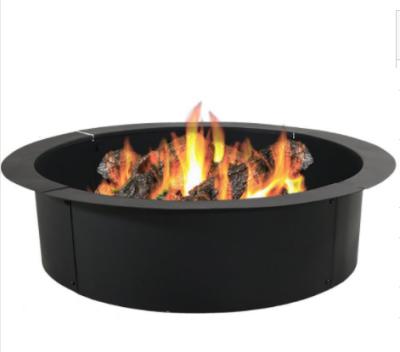 China Stocked Garden Promotion 36inch Single Round Steel Fire Ring for sale