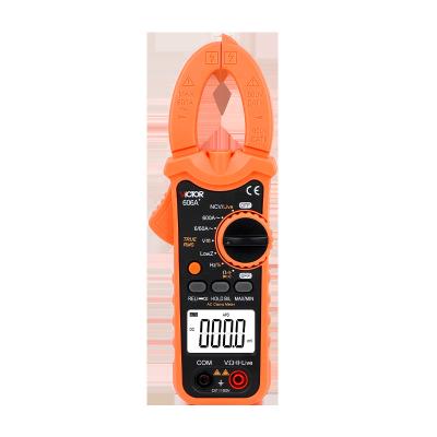 China VICTOR 606+ 606A+ 606B+ 606C+ Digital Clamp Meter 5999 Count AC/DC 600V 600A Clamp Multimeter With NCV True-RMS RuoShui 606+ 606A+ 606B+ 606C Live Flashlight for sale