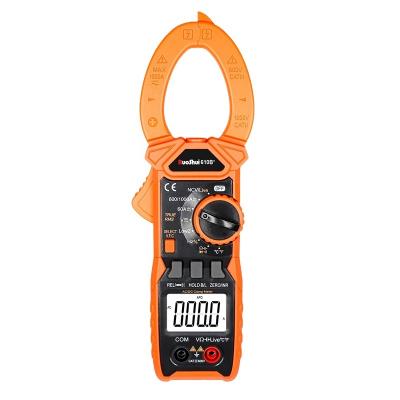 China RUOSHUI 610B+ 1000V 1000A AC/DC Digital True Flange Meter 5999 Counts VFC RMS NCV Live Flashlight Multimeter 610B+ for sale