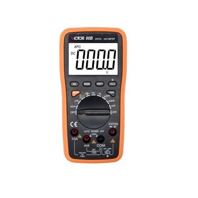 China VICTOR 86B 3999 3 3/4 30MHz Digital Auto Ranging Multimeter with USB Interface 30MHz Frequency RS232 for VBC DCV ACA DCA 86B for sale