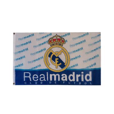 China Real Club Madrid Fans Flags Banners FLYING Single Or Double Sided Flag for sale