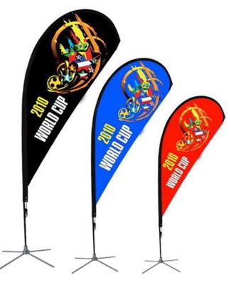 China Healthcare Institutes Advertising Custom Flying Banners Sail Swooper Feather Flag Banners Beach Flags for sale