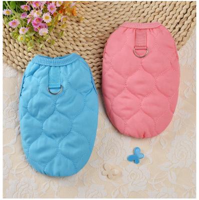 China Sustainable Dog Coats Pet Clothes With Hook for sale