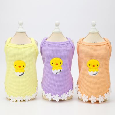 China 2021 Viable Cute Summer Dog Clothes for sale