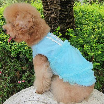 China Sustainable Pet Summer Wedding Dress for sale