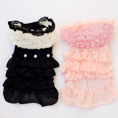 China Sustainable princess clothing for pets for sale