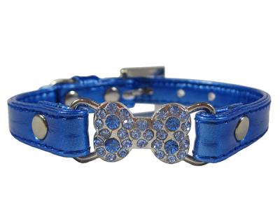 China Wholesale Faux Stone Viable Bone Pet Collars for sale