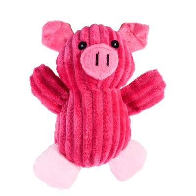 China Viable Pig Shaped Christmas Dog Toy for sale