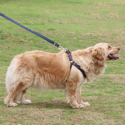 China Sustainable Jean Dog Harness Sets for sale