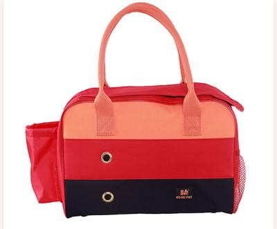 China Sustainable Fashionable Pet Carrier Bag for sale