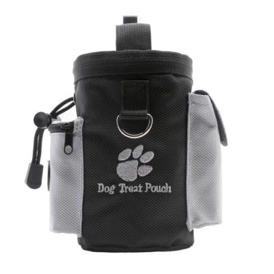 China Viable Popular Black Dog Treat Pouch for sale