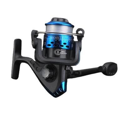 China Straight Factory Wholesale 5.2:1 Reel Spinning Fishing Reel With Counter Wire Fishing Reel Saltwater for sale