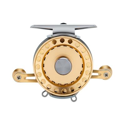 China Straight Reel Fishing Gold All Reel Front Roll Lake Fishing Cermet Guide Eye Fishing Equipment for sale