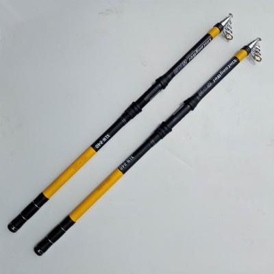 China New Fishing Rod Carbon Fiber 2.1m 2.4m 2.7m 3.0m 3.6m Glass 2021 Telescopic Fishing Rod For Saltwater for sale