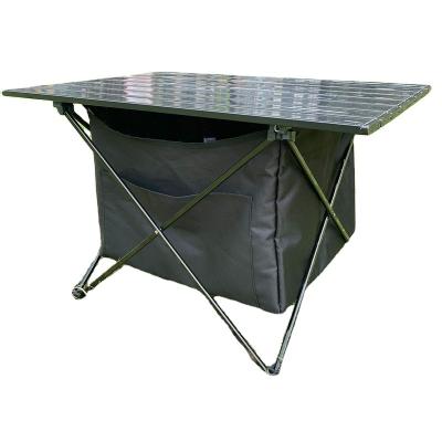 China Carry A Lightweight Outdoor Aluminum Camping Table Bench Folding Table For Camping Steel Tables Z0002-1 for sale