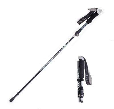 China EVA Source Factory Wholesale Folding Cane Hiking Cane Folding Cane Hiking Pole for sale