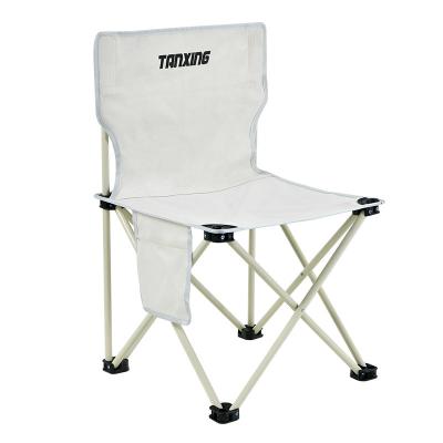 China Modern minimalist super weight resistant camping folding chair is used for aligning outdoor chairs on the beach and seaside for sale